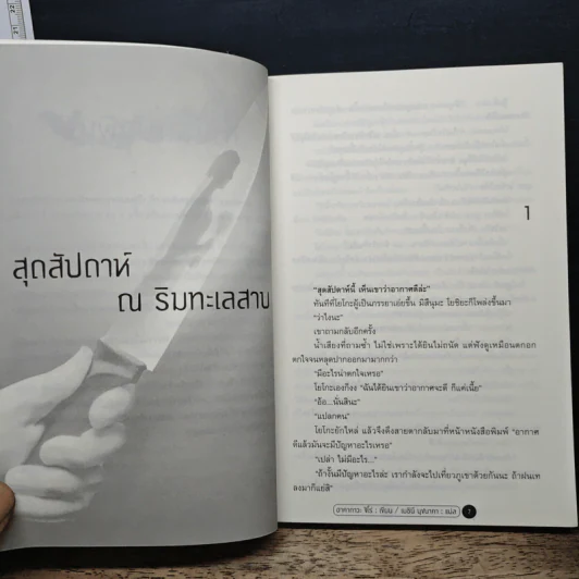ฆาตกรรมวันหยุดสุดสัปดาห์ - อาคากาว่า จิโร รูปที่ 7