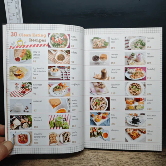 อาหารคลีนเพื่อสุขภาพ ฉบับสมบูรณ์ - ทิฆัมพร ราชวงค์ รูปที่ 9