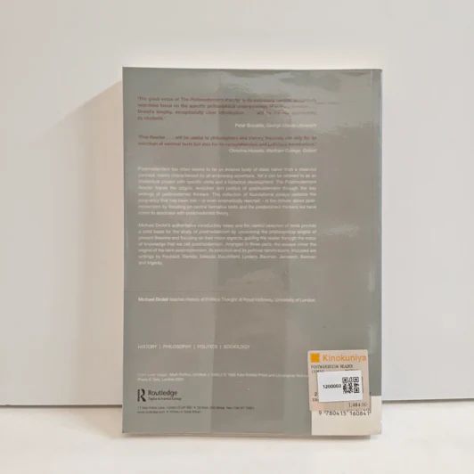 The Postmodernism Reader: Foundational Texts - Michael Drolet รูปที่ 5