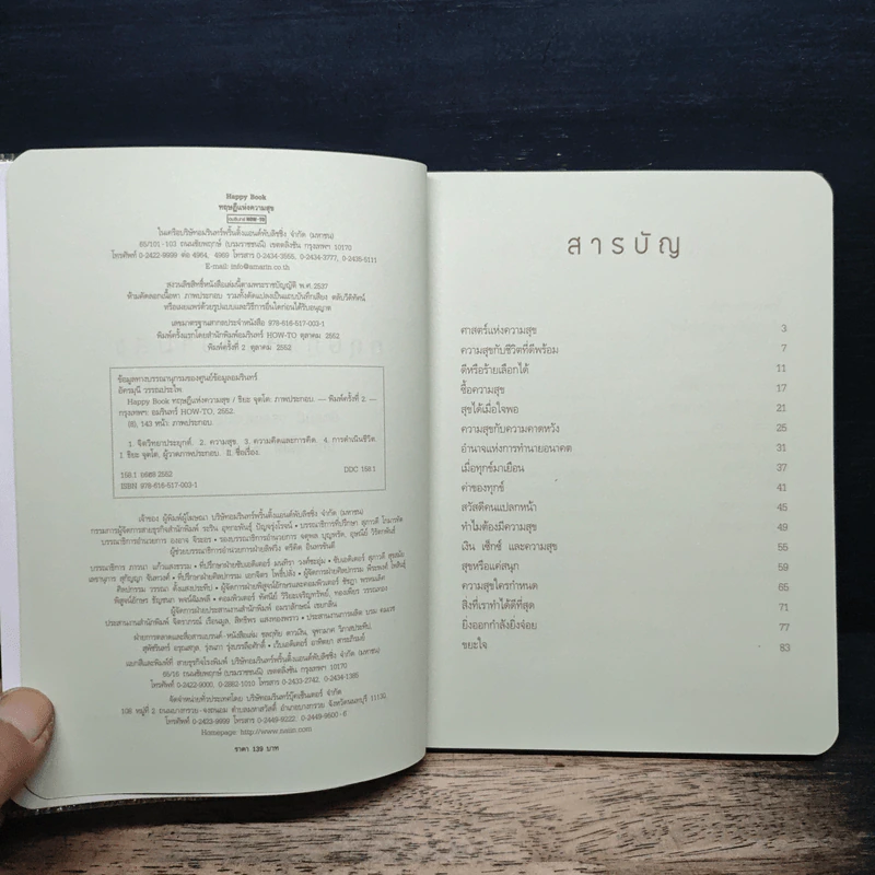 Happy Book ทฤษฎีแห่งความสุข - อัครมุนี วรรณประไพ รูปที่ 6