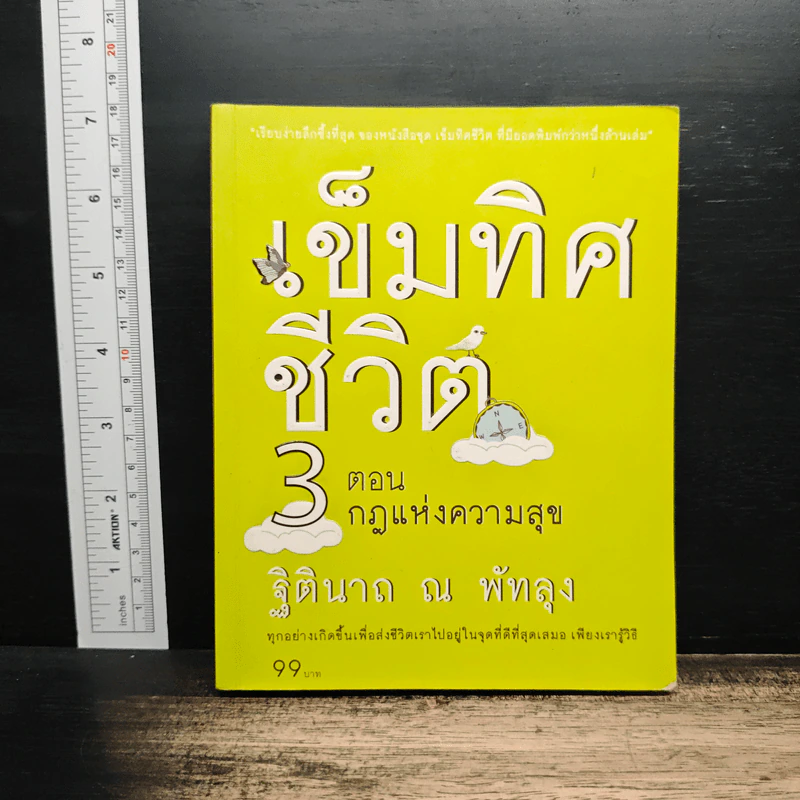 เข็มทิศชีวิต 3 ตอน กฎแห่งความสุข - ฐิตินาถ ณ พัทลุง รูปที่ 1