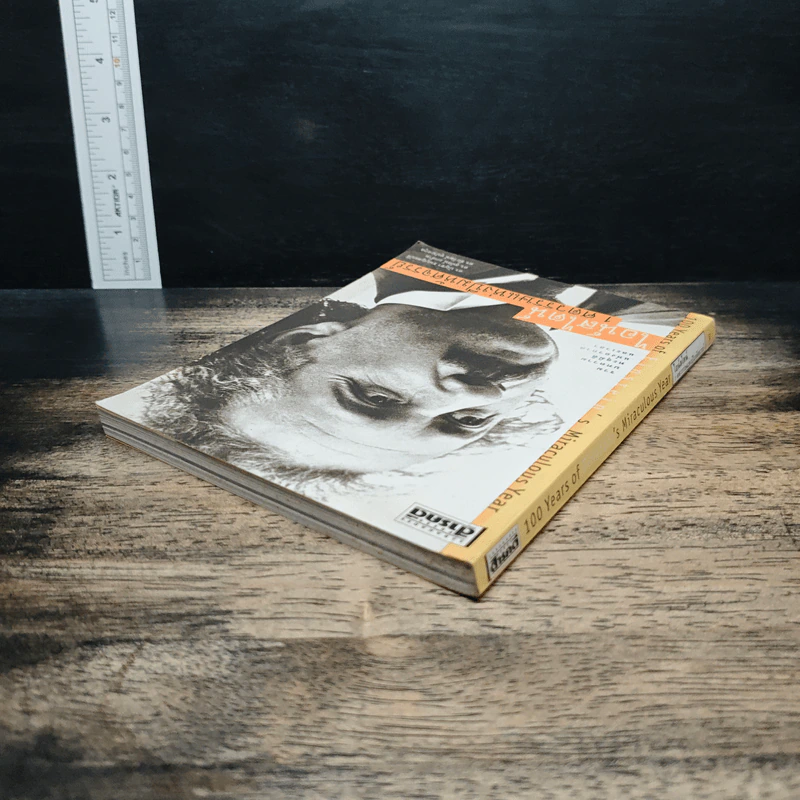 หนังสือ ไอน์สไตน์: 1 ศตวรรษแห่งปีมหัศจรรย์ - ดร.บัญชา ธนบุญสมบัติ รูปที่ 5