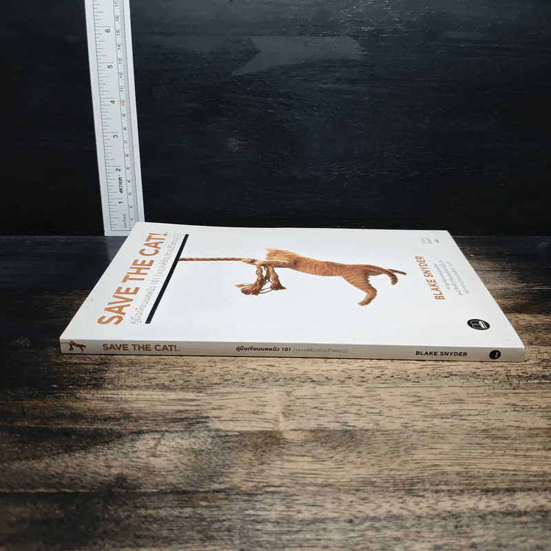 Save the Cat! คู่มือเขียนบทหนัง 101 - Blake Snyder รูปที่ 3