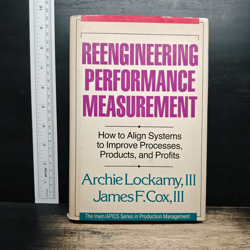 Reengineering Performance Measurement - Archie Lockamy, III, James F. Cox, III รูปที่ 1