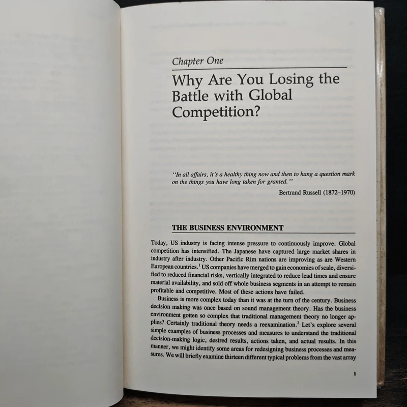 Reengineering Performance Measurement - Archie Lockamy, III, James F. Cox, III รูปที่ 11