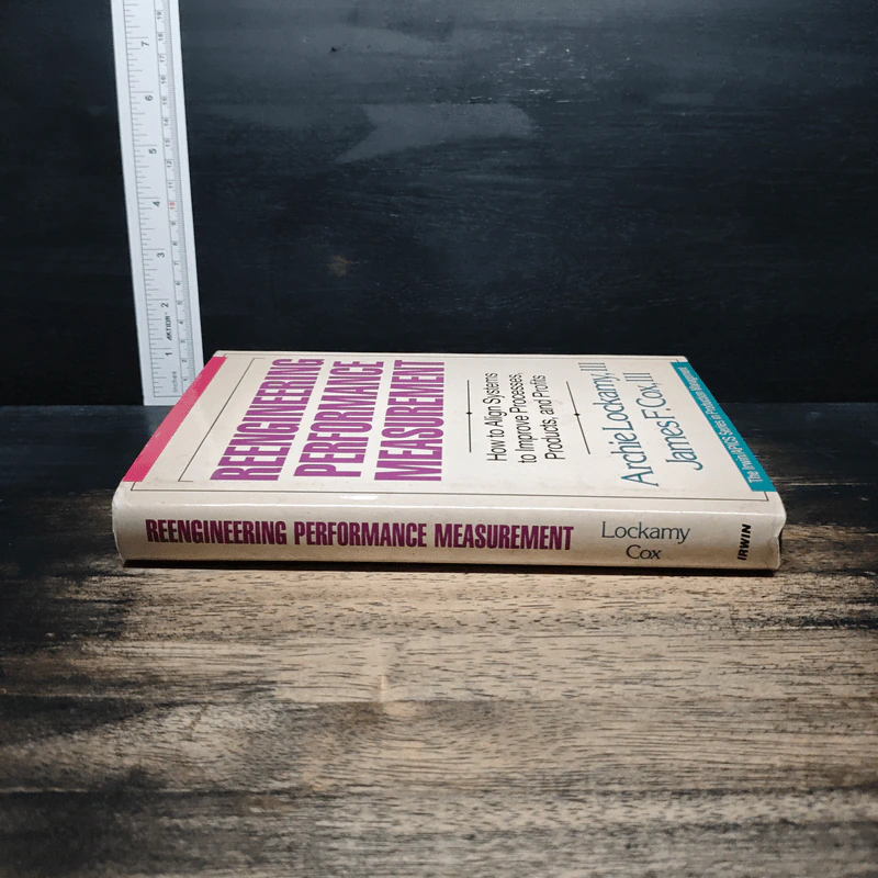 Reengineering Performance Measurement - Archie Lockamy, III, James F. Cox, III รูปที่ 3