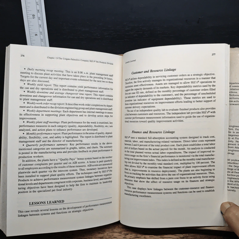 Reengineering Performance Measurement - Archie Lockamy, III, James F. Cox, III รูปที่ 12