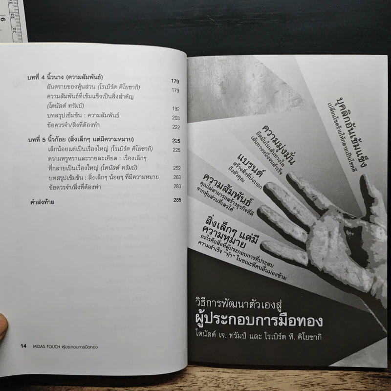 Midas Touch ผู้ประกอบการมือทอง - Donald J. Trump, Robert T. Kiyosaki รูปที่ 8