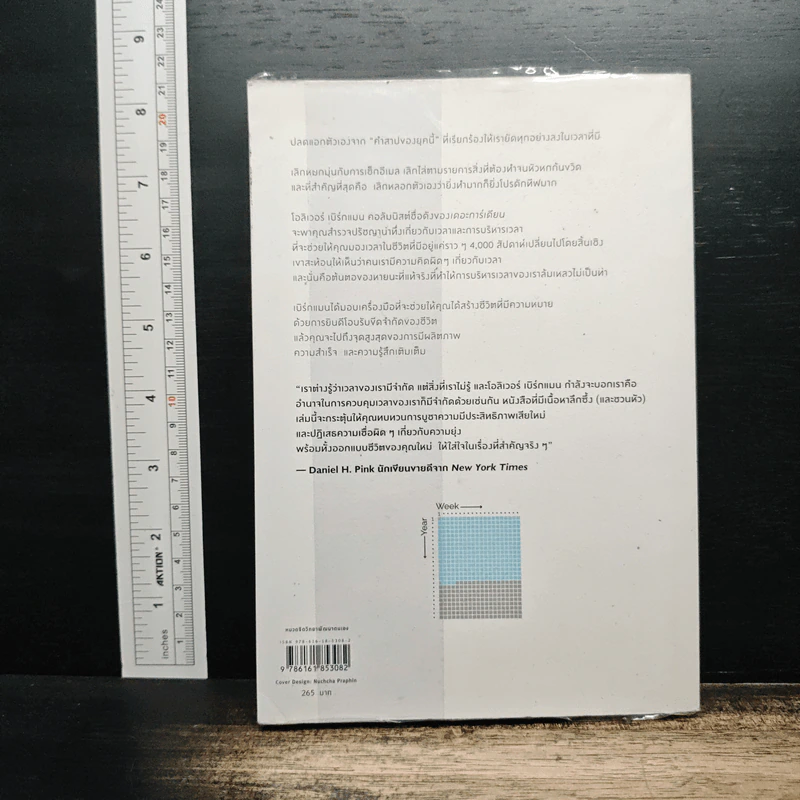 ชีวิตเรามีแค่สี่พันสัปดาห์ Four Thousand Weeks: Time Management for Mortals - Oliver Burkeman รูปที่ 2