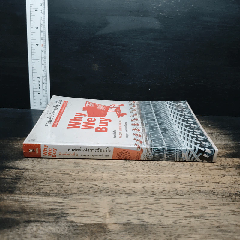 ศาสตร์แห่งการช้อปปิ้ง : Why We Buy - Paco Underhill (พาโค่ อันเดอร์ฮิลล์) รูปที่ 3