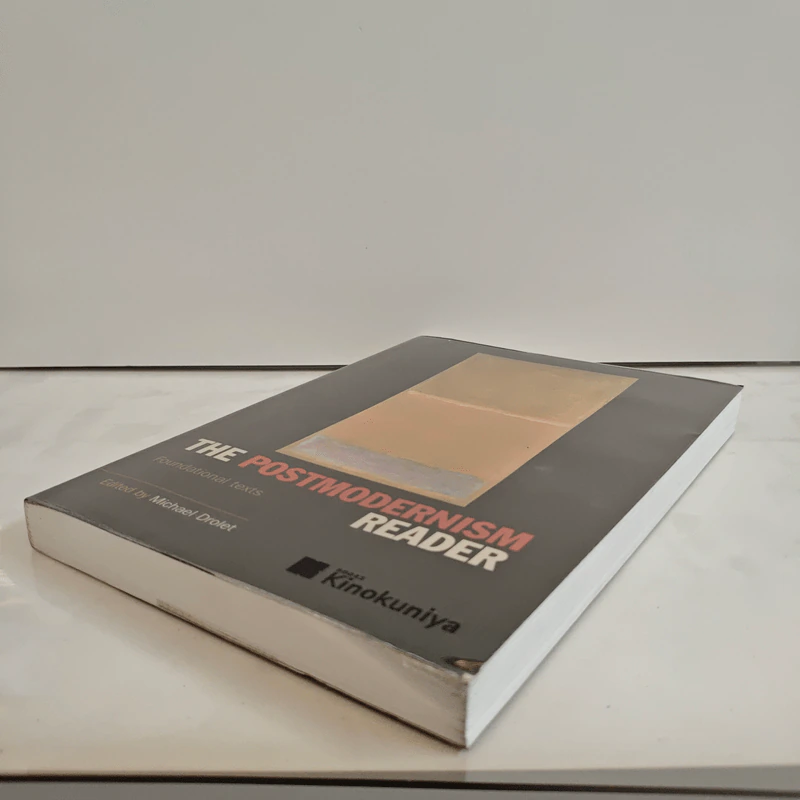 The Postmodernism Reader: Foundational Texts - Michael Drolet รูปที่ 3