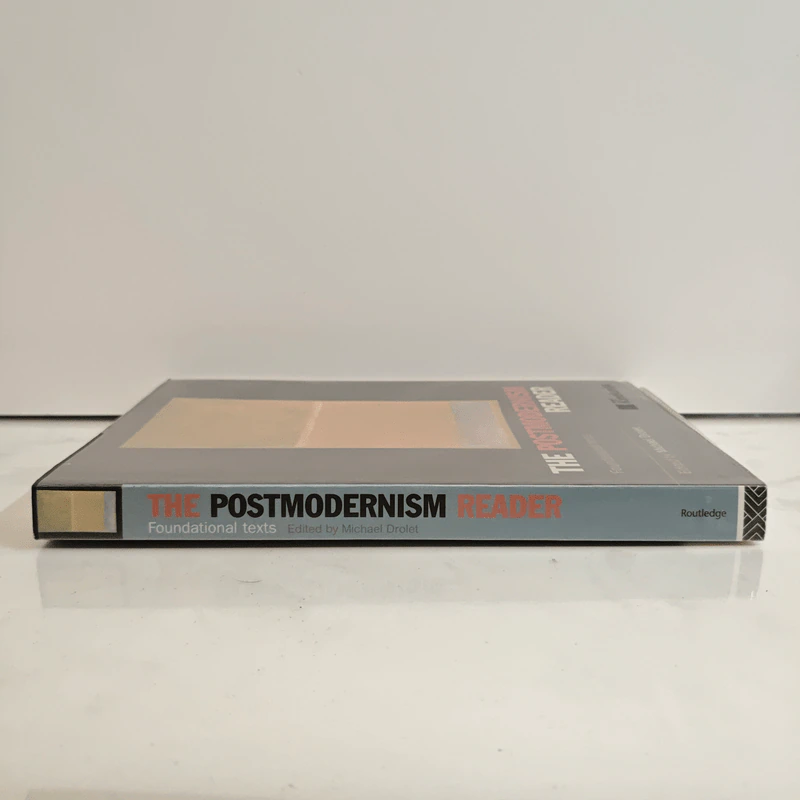 The Postmodernism Reader: Foundational Texts - Michael Drolet รูปที่ 2