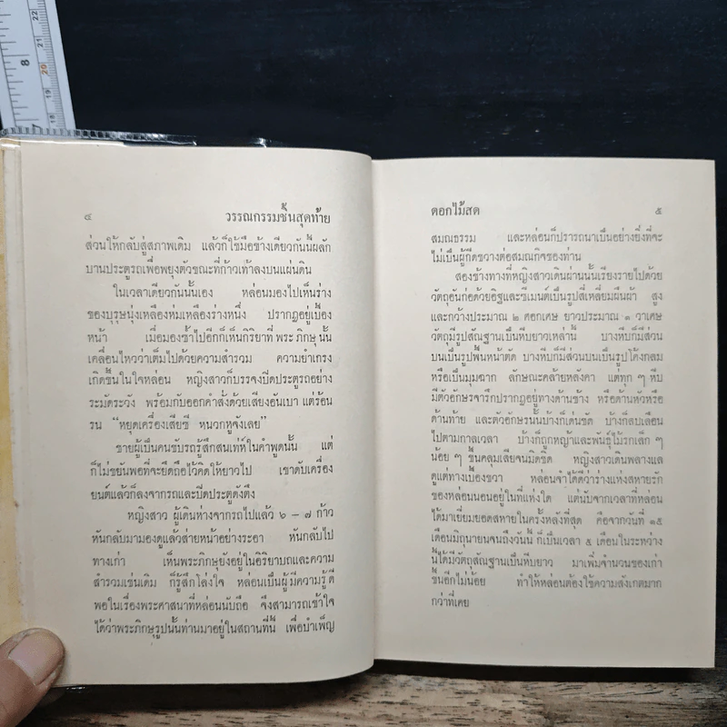 วรรณกรรมชิ้นสุดท้าย - ดอกไม้สด รูปที่ 7