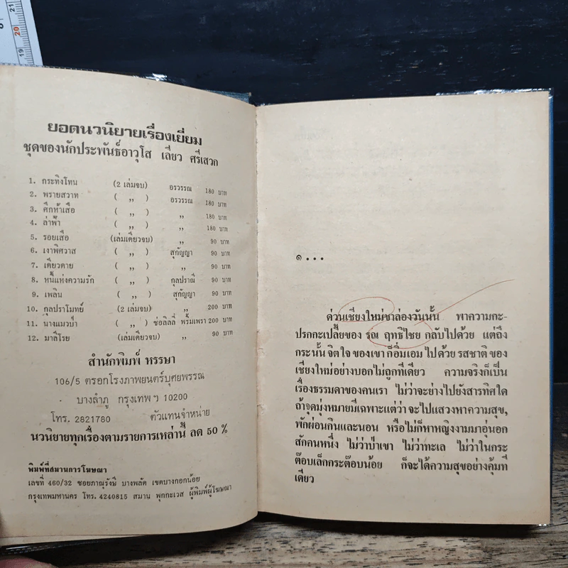 รอยเสือ - อรวรรณ รูปที่ 7