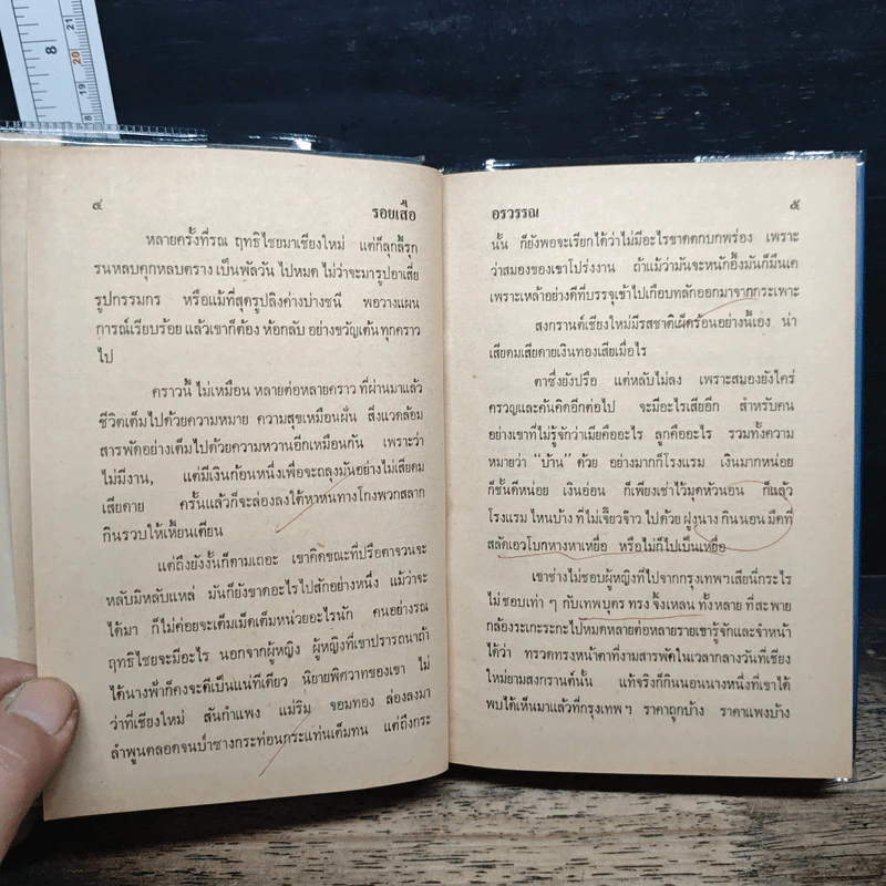 รอยเสือ - อรวรรณ รูปที่ 8