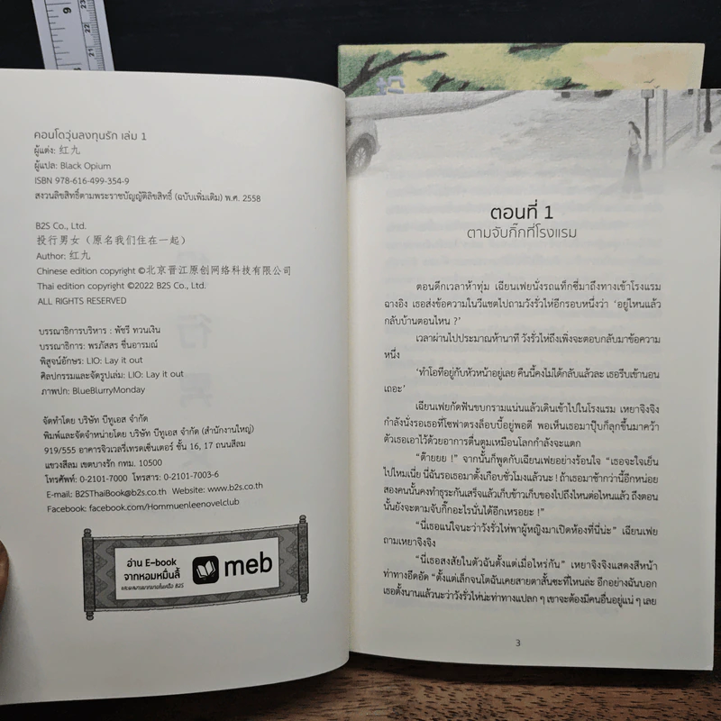คอนโดวุ่นลงทุนรัก 2 เล่มจบ - Hong jiu รูปที่ 6