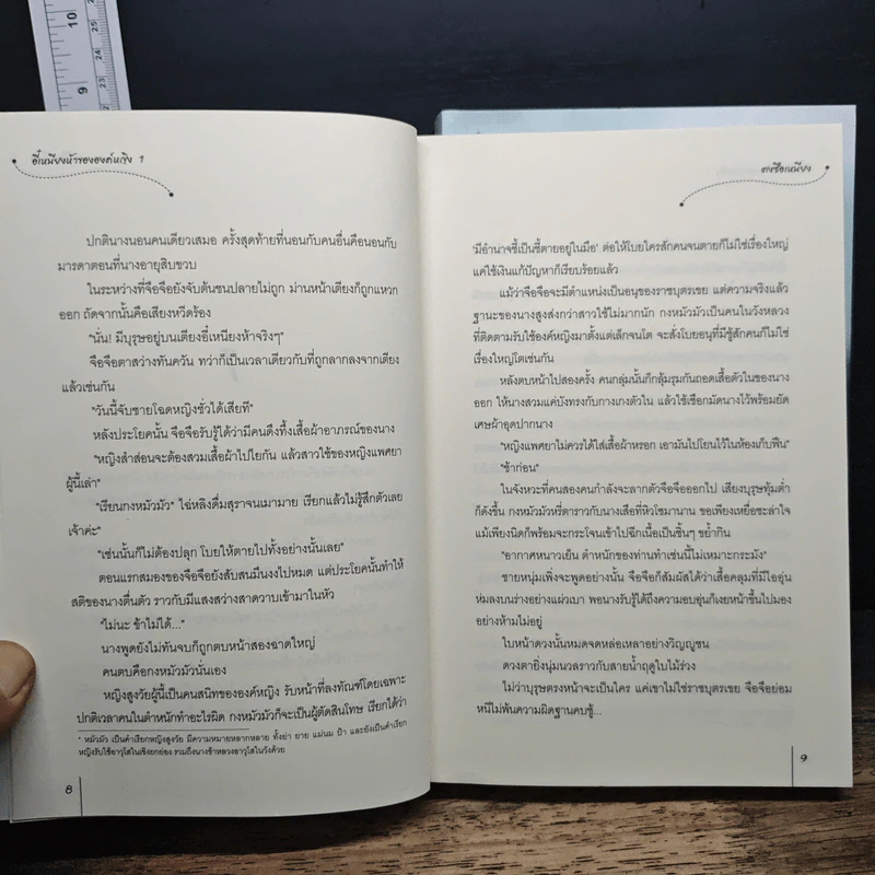 อี๋เหนียงห้าขององค์หญิง 2 เล่มจบ - ตงซือเหนียง รูปที่ 8