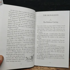 The Signalman and the Ghost at the Trial - Charles Dickens รูปที่ 8