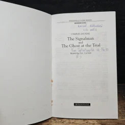 The Signalman and the Ghost at the Trial - Charles Dickens รูปที่ 6