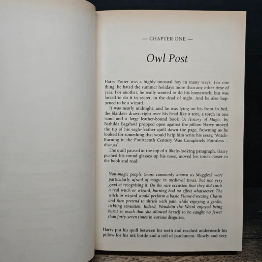Harry Potter and the Prisoner of Azkaban - J.K.Rowling รูปที่ 7