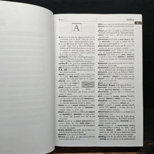 Se-Ed's Modern Dictionary English-Thai พจนานุกรมอังกฤษ-ไทย ฉบับทันสมัยและสมบูรณ์ที่สุด รูปที่ 8