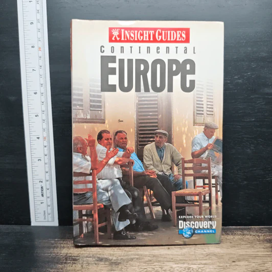 Insight Guides : Continental Europe รูปที่ 1