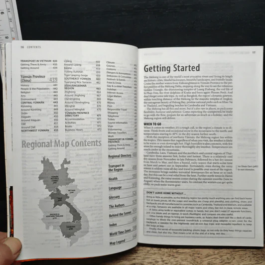 Lonely Planet Vietnam, Cambodia, Laos & the Greater Mekong รูปที่ 12