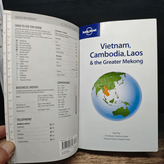 Lonely Planet Vietnam, Cambodia, Laos & the Greater Mekong รูปที่ 6
