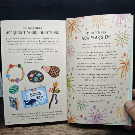 The Little Book of Joy: 365 Ways to Celebrate Every Day รูปที่ 8