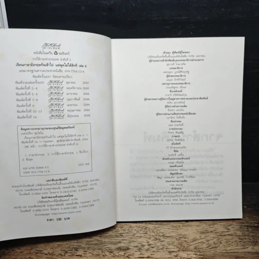 เรียนภาษาอังกฤษกันเข้าไป แต่พูดไม่ได้สักที เล่ม 2 - ครูเคท รูปที่ 6