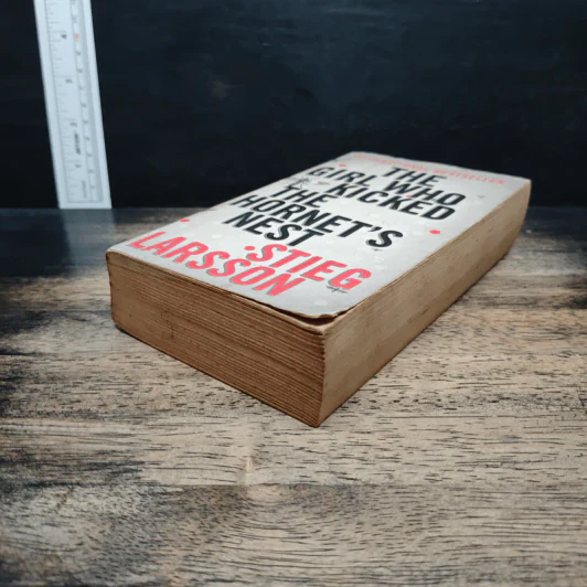 The Girl Who Kicked The Hornet's Nest - Stieg Larsson รูปที่ 4