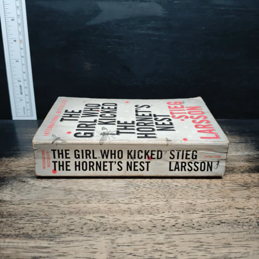 The Girl Who Kicked The Hornet's Nest - Stieg Larsson รูปที่ 3