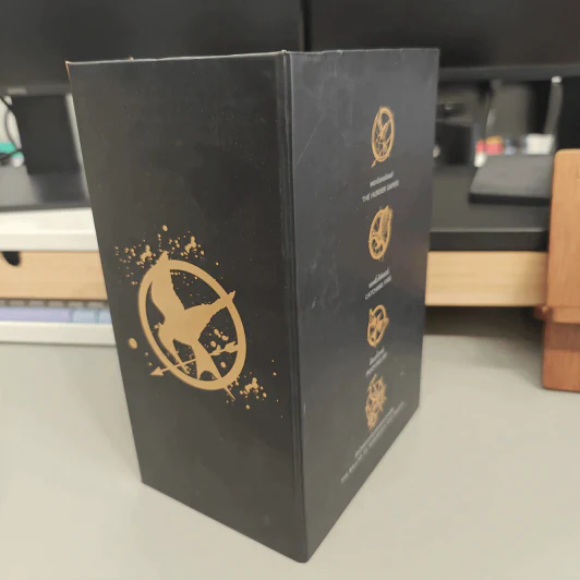 Boxset The Hunger Games เกมล่าชีวิต 4 เล่ม - Suzanne Collins (ซูซานน์ คอลลินส์) รูปที่ 5