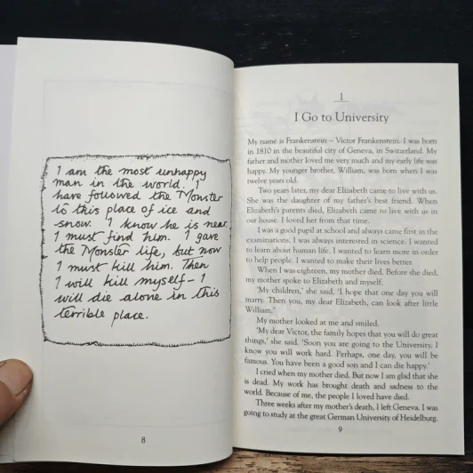 Frankenstein - Mary Shelley รูปที่ 7