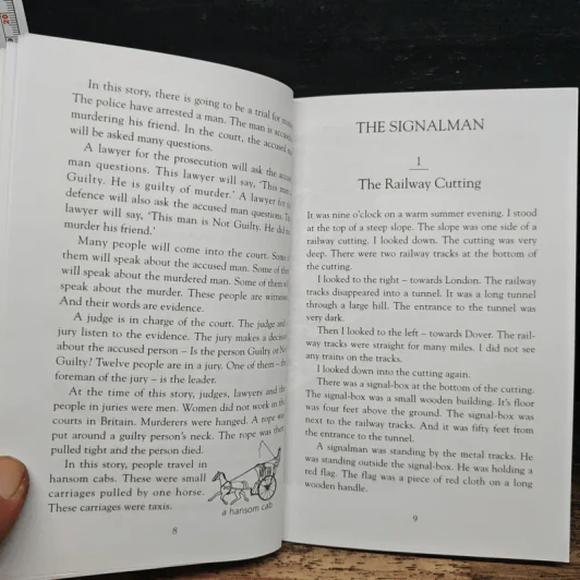 The Signalman and the Ghost at the Trial - Charles Dickens รูปที่ 8
