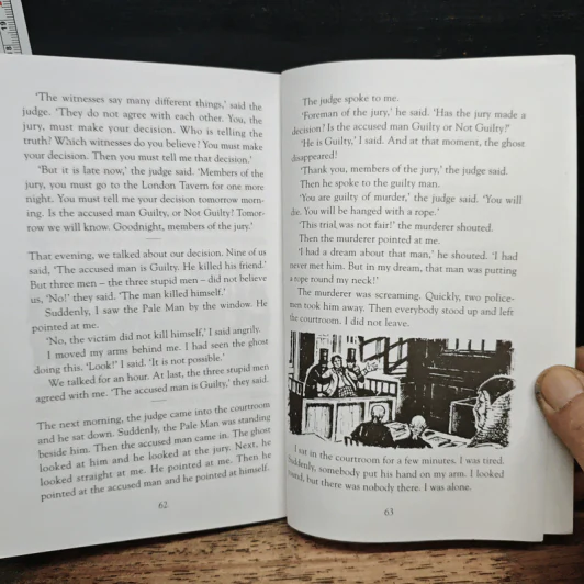 The Signalman and the Ghost at the Trial - Charles Dickens รูปที่ 9