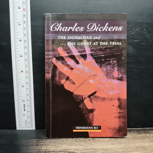 The Signalman and the Ghost at the Trial - Charles Dickens รูปที่ 1