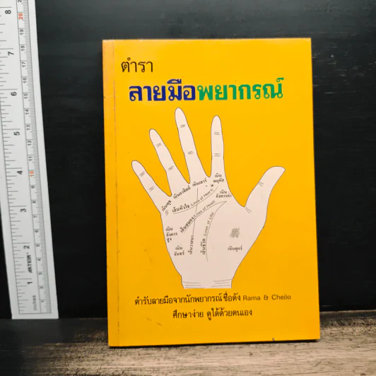ตำราลายมือพยากรณ์ รูปที่ 1