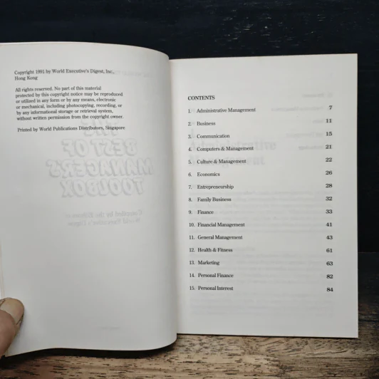 The Best of Manager's Toolbox - World Executive's Digest รูปที่ 6