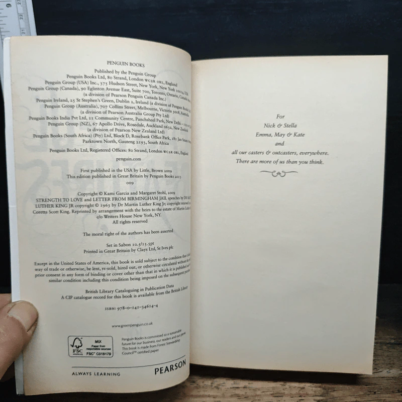 Beautiful Creatures - Kami Garcia, Margaret Stohl รูปที่ 6