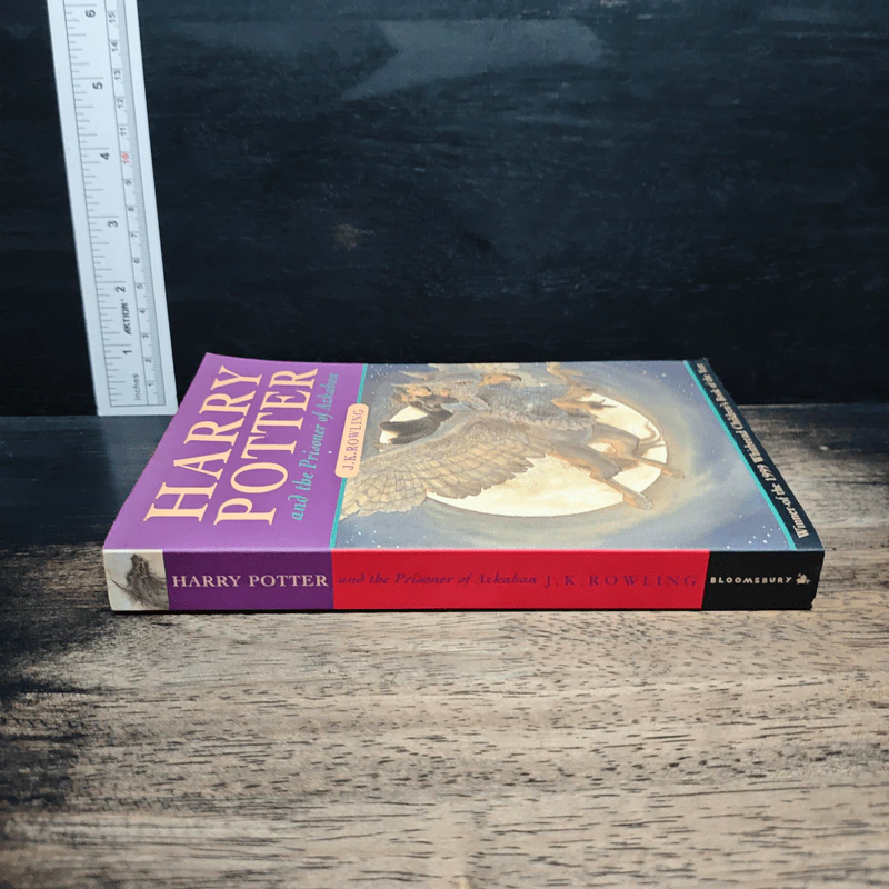 Harry Potter and the Prisoner of Azkaban - J.K.Rowling รูปที่ 3
