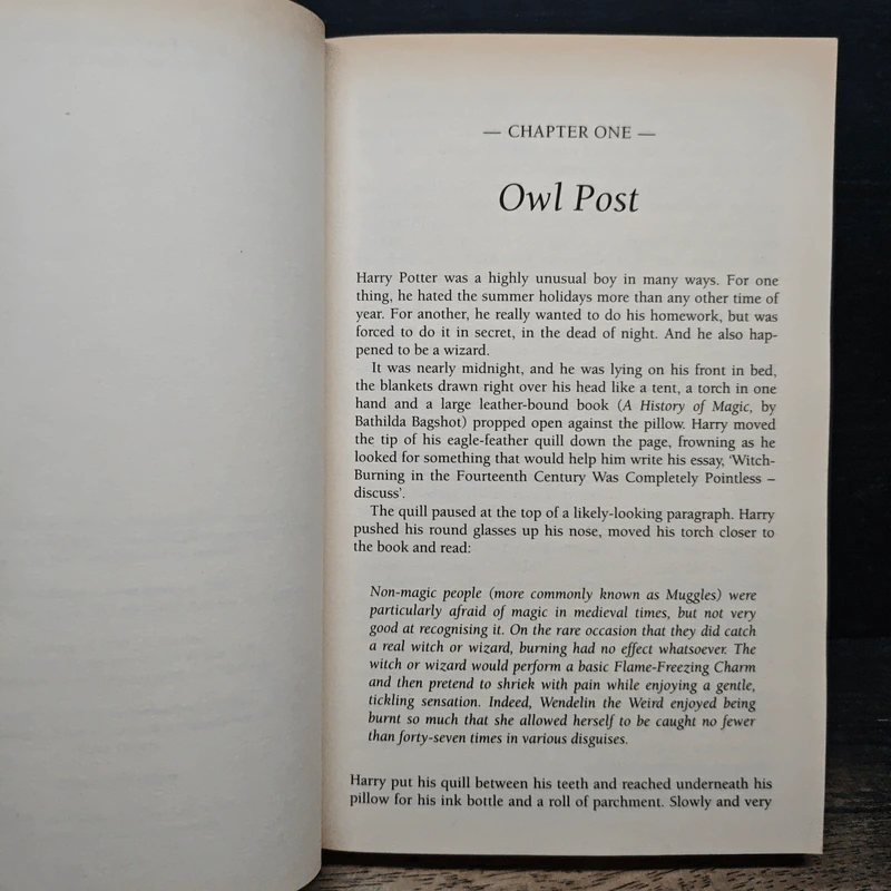 Harry Potter and the Prisoner of Azkaban - J.K.Rowling รูปที่ 7
