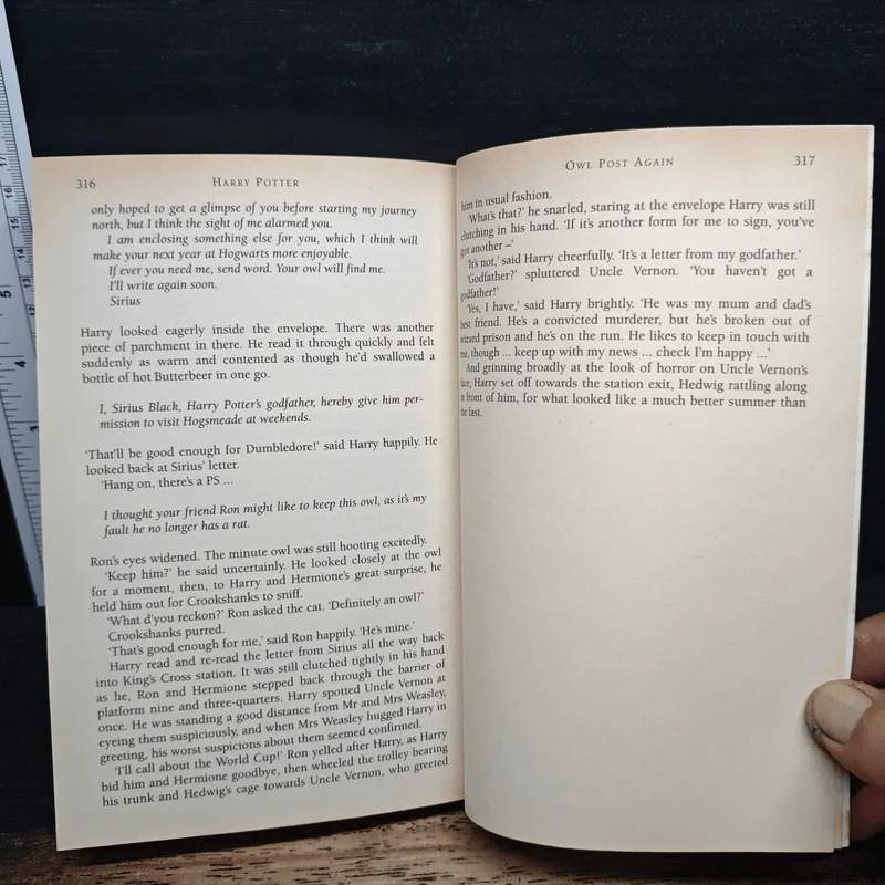 Harry Potter and the Prisoner of Azkaban - J.K.Rowling รูปที่ 8