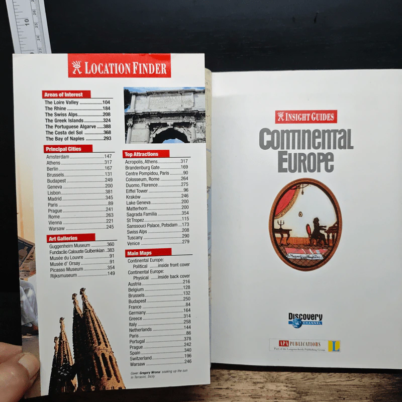 Insight Guides : Continental Europe รูปที่ 6