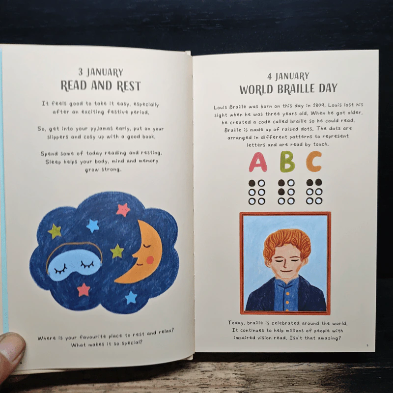 The Little Book of Joy: 365 Ways to Celebrate Every Day รูปที่ 7