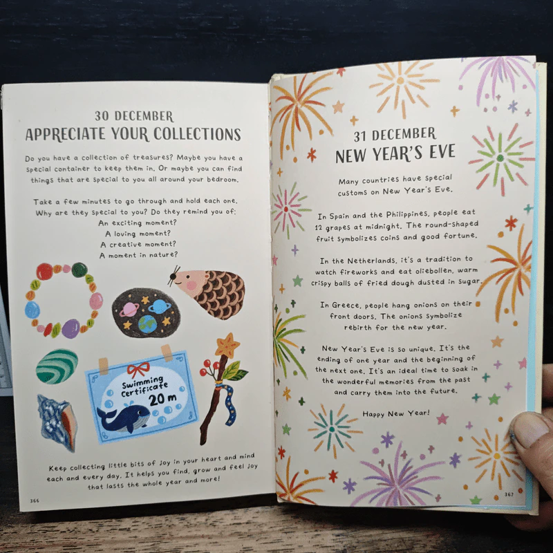The Little Book of Joy: 365 Ways to Celebrate Every Day รูปที่ 8