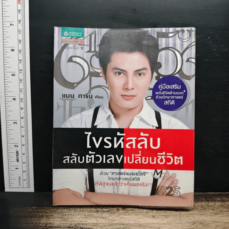 ไขรหัสลับสลับตัวเลขเปลี่ยนชีวิต - แมน การิน รูปที่ 1