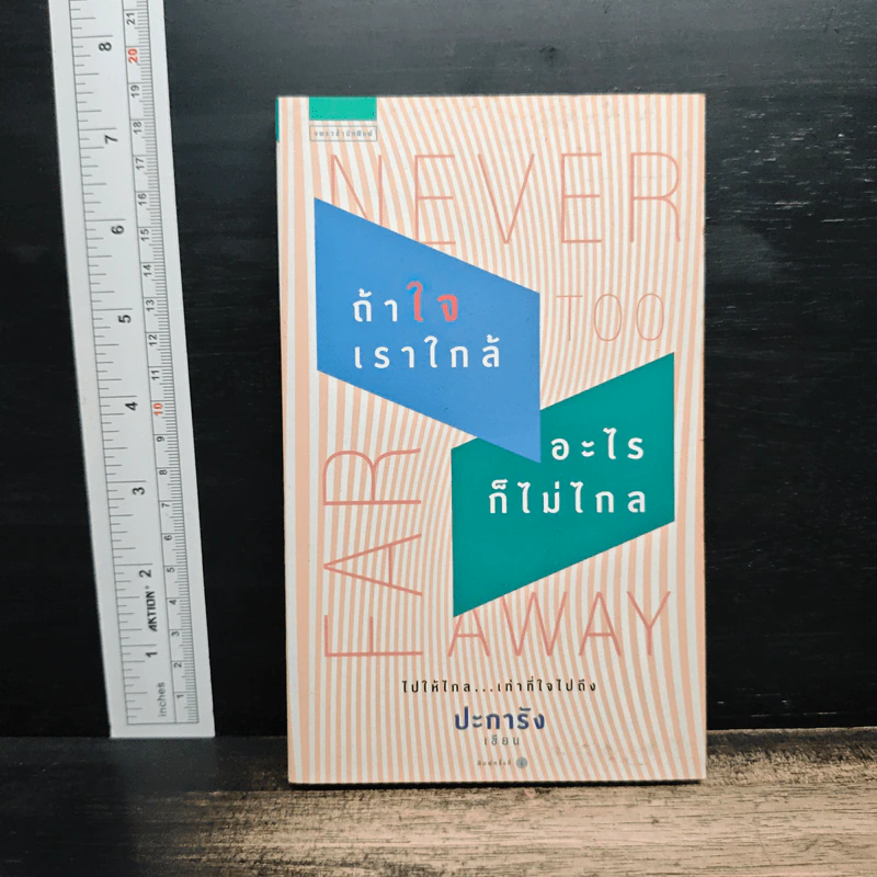 Never too far away ถ้าใจเราใกล้ อะไรก็ไม่ไกล - ปะการัง รูปที่ 1