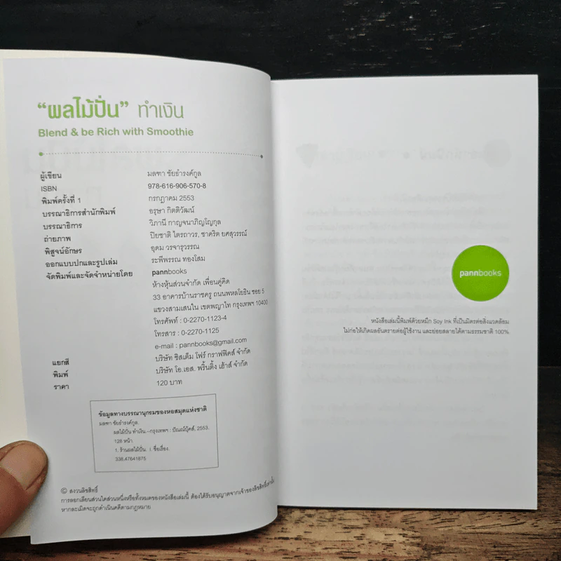 ผลไม้ปั่นทำเงิน - มลฑา ชัยธำรงค์กูล รูปที่ 6