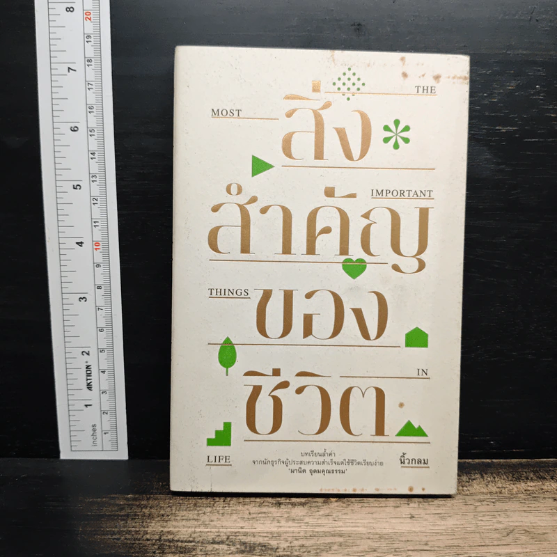 สิ่งสำคัญของชีวิต - นิ้วกลม รูปที่ 1